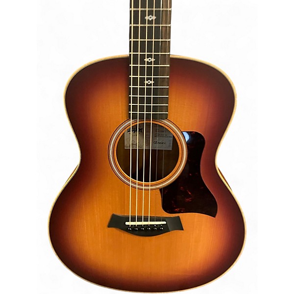 Used Taylor GS MINI ROSEWOOD SUNSET BLVD 2 Color Sunburst Acoustic Electric Guitar