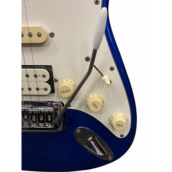 Used Peavey Predator  Blue Solid Body Electric Guitar