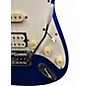 Used Peavey Predator  Blue Solid Body Electric Guitar