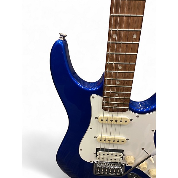 Used Peavey Predator  Blue Solid Body Electric Guitar