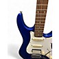 Used Peavey Predator  Blue Solid Body Electric Guitar