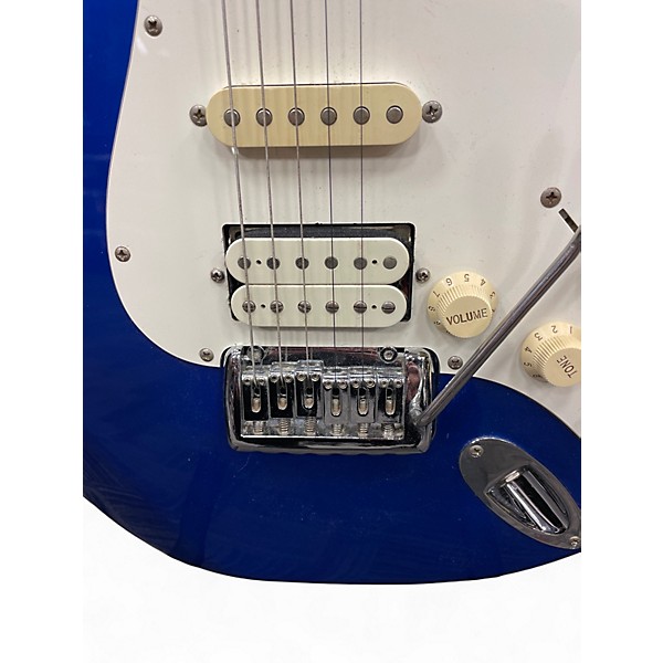 Used Peavey Predator  Blue Solid Body Electric Guitar