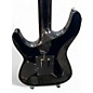 Used Schecter Guitar Research Hellraiser C1 Trans Black Solid Body Electric Guitar