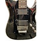 Used Schecter Guitar Research Hellraiser C1 Trans Black Solid Body Electric Guitar