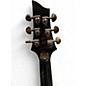 Used Schecter Guitar Research Hellraiser C1 Trans Black Solid Body Electric Guitar