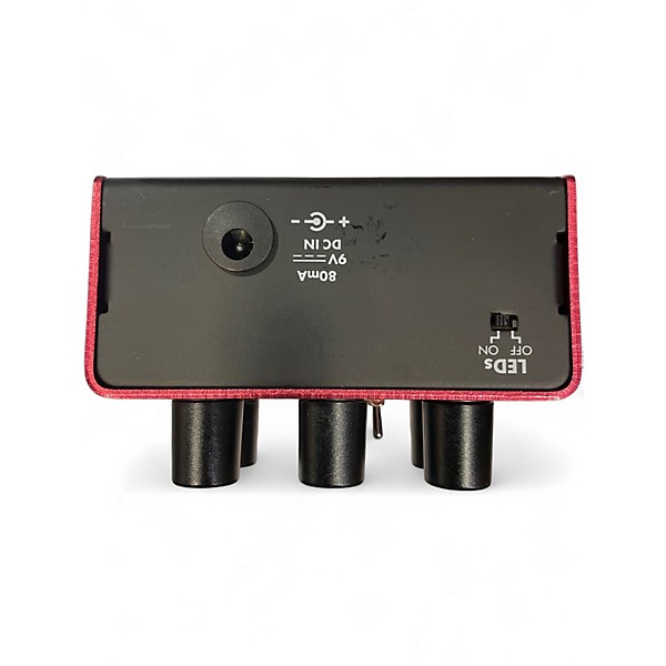 Used Fender THE TRAPPER Effect Pedal