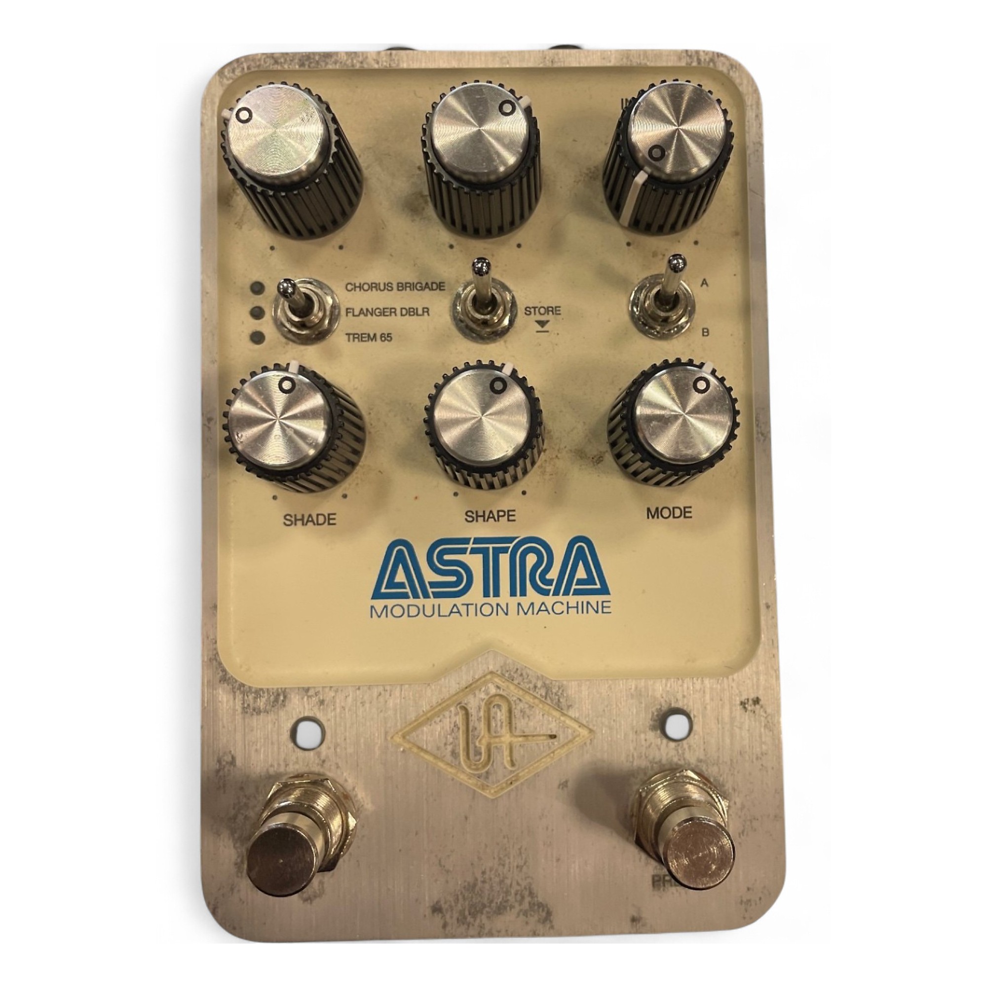 Used Universal Audio Uafx ASTRA MODULATION MACHINE Effect Pedal