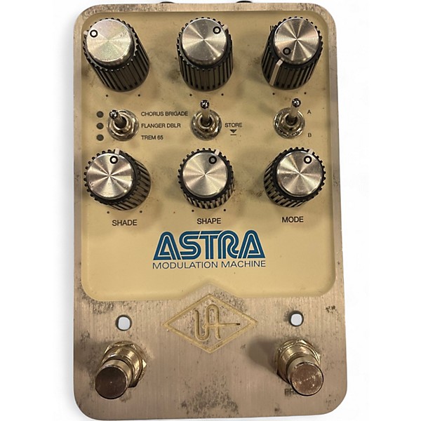 Used Universal Audio Uafx ASTRA MODULATION MACHINE Effect Pedal