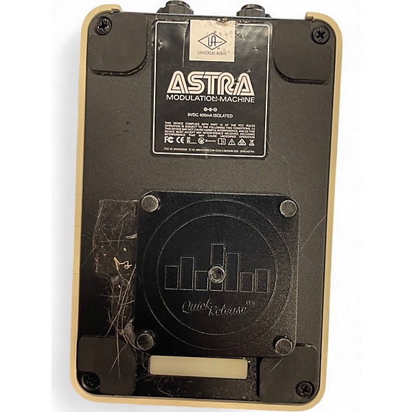 Used Universal Audio Uafx ASTRA MODULATION MACHINE Effect Pedal