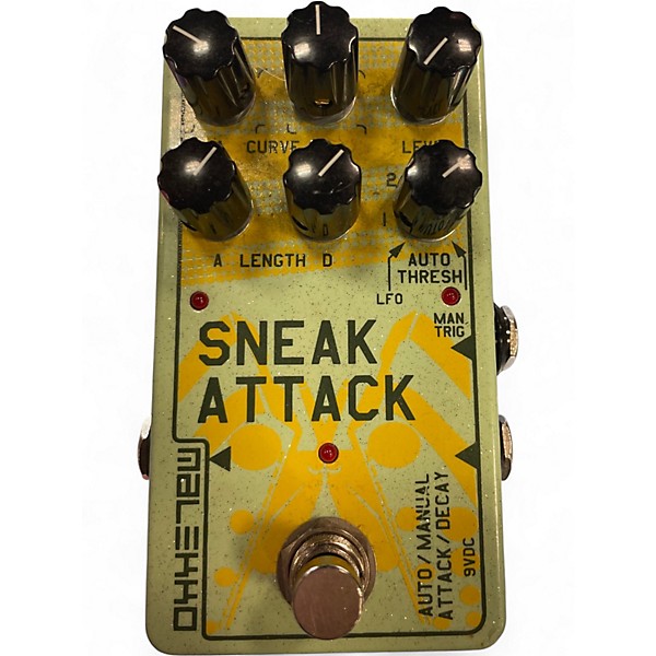 Used Malekko Heavy Industry SNEAK ATTACK Effect Pedal