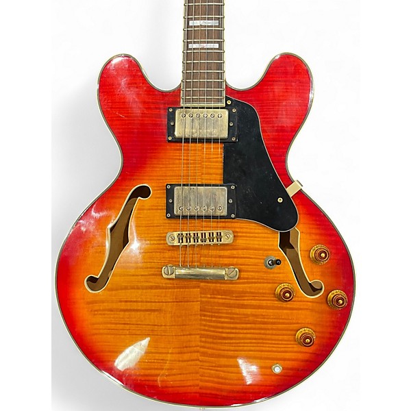 Used Sonata HOLLOW BODY 2 Color Sunburst Hollow Body Electric Guitar