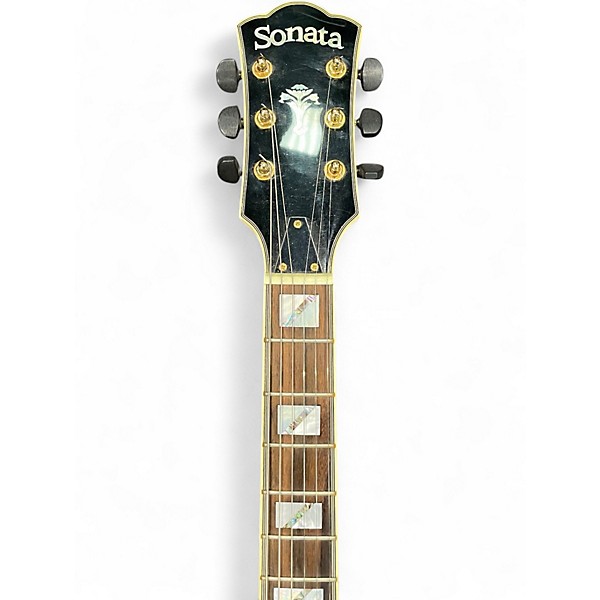 Used Sonata HOLLOW BODY 2 Color Sunburst Hollow Body Electric Guitar