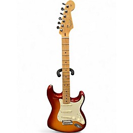 Used Fender American Performer Stratocaster HSS Natural Solid Body Electric Guitar