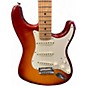 Used Fender American Performer Stratocaster HSS Natural Solid Body Electric Guitar