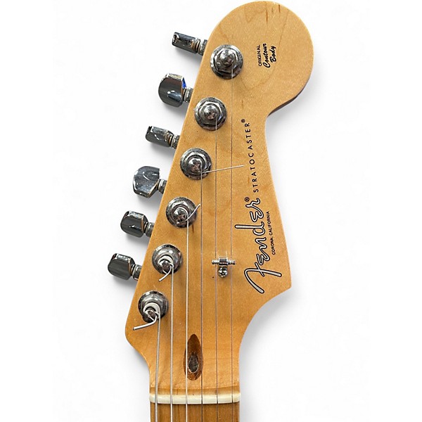 Used Fender American Performer Stratocaster HSS Natural Solid Body Electric Guitar