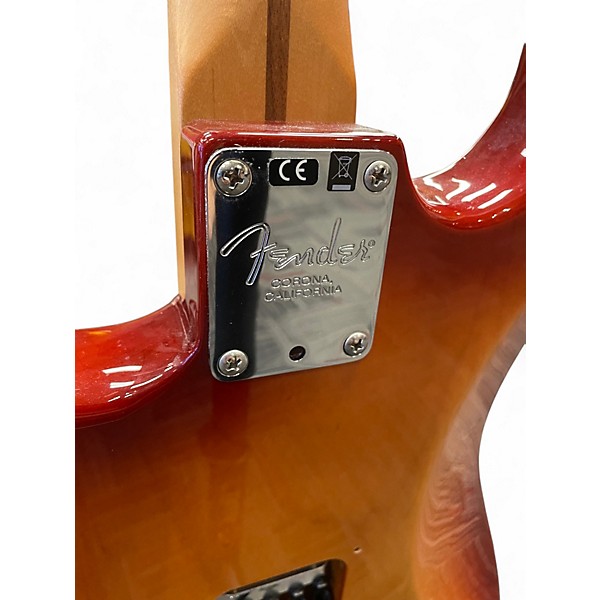 Used Fender American Performer Stratocaster HSS Natural Solid Body Electric Guitar