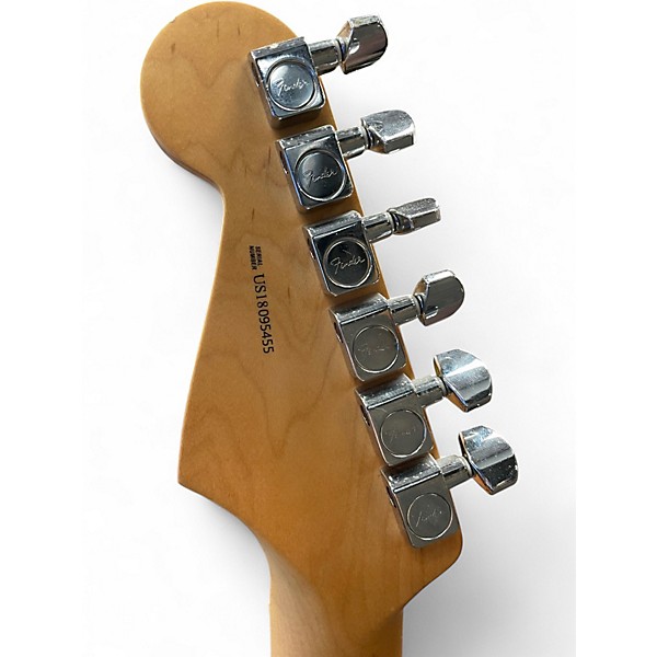 Used Fender American Performer Stratocaster HSS Natural Solid Body Electric Guitar