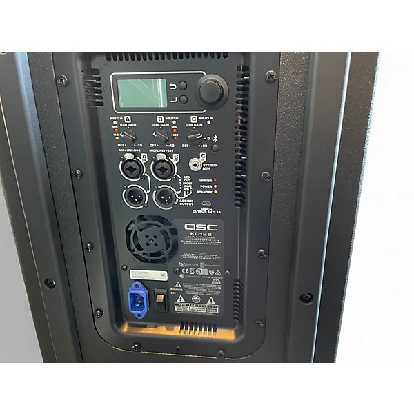 Used QSC KC 12 Sound Package