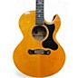 Used Gibson Starburst Vintage Amber Acoustic Electric Guitar