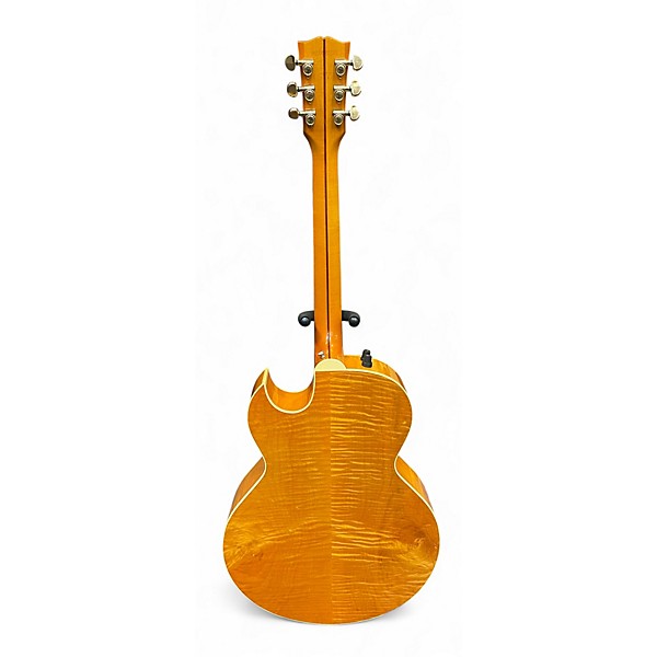 Used Gibson Starburst Vintage Amber Acoustic Electric Guitar