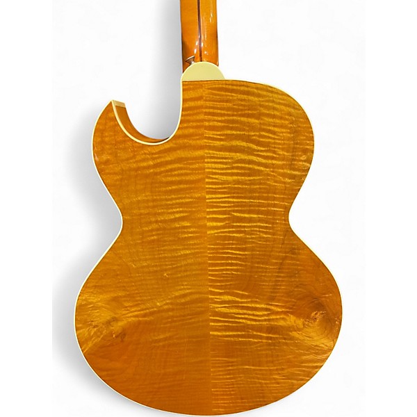 Used Gibson Starburst Vintage Amber Acoustic Electric Guitar