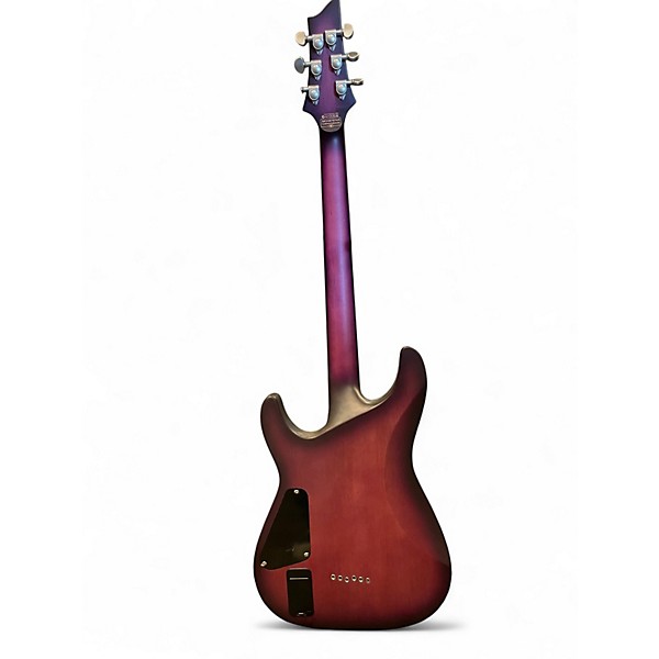 Used Scherzer C-1 Platinum Purple Solid Body Electric Guitar