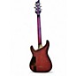 Used Scherzer C-1 Platinum Purple Solid Body Electric Guitar