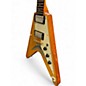 Used Epiphone 1958 Korina Flying V Natural Solid Body Electric Guitar thumbnail