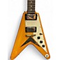 Used Epiphone 1958 Korina Flying V Natural Solid Body Electric Guitar
