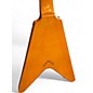 Used Epiphone 1958 Korina Flying V Natural Solid Body Electric Guitar