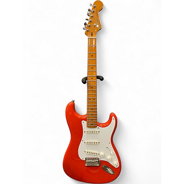 ギター squier classic vibe festa red Amazon.com: Squier Classic Vibe 50s Stratocaster Electric