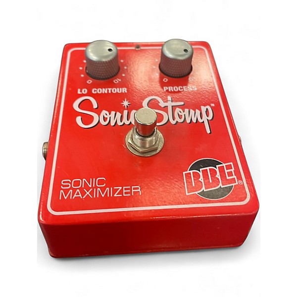 BBE Sonic Stomp エフェクター BBE Sonic Stomp Maximizer Guitar Pedal | zZounds