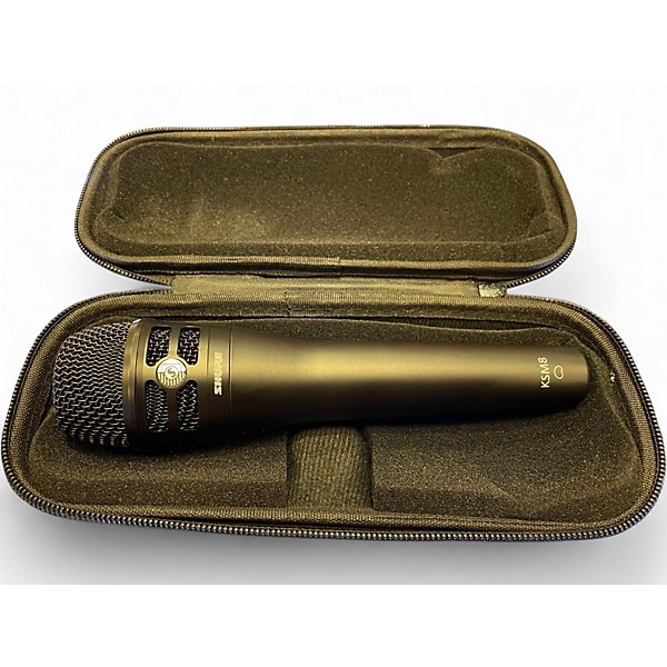 Used Shure KSM8 Dynamic Microphone
