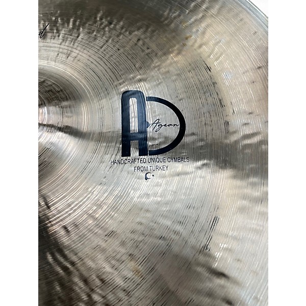 Used Agean 19in Legend Cymbal
