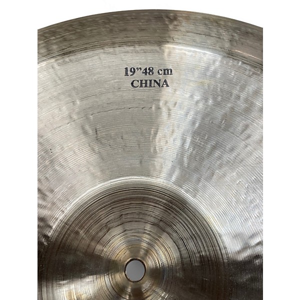 Used Agean 19in Legend Cymbal