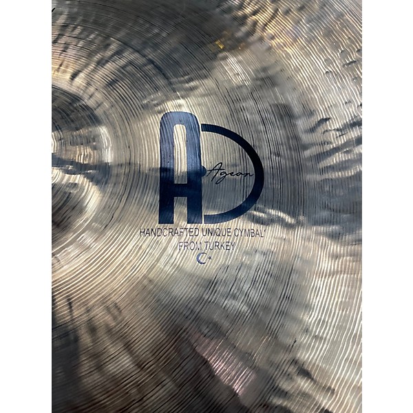 Used Agean 17in Legend Cymbal