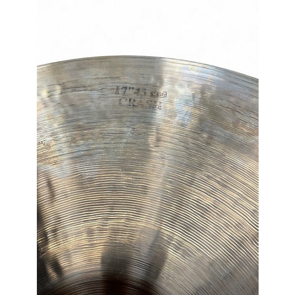 Used Agean 17in Legend Cymbal