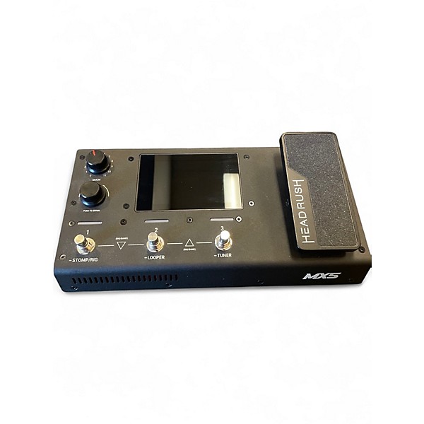 Used HeadRush MX5 EFFECT PROCESSOR Effect Processor