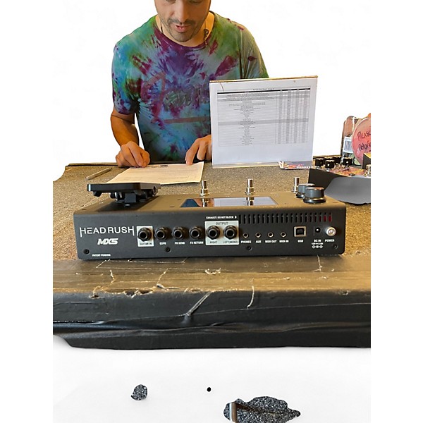 Used HeadRush MX5 EFFECT PROCESSOR Effect Processor