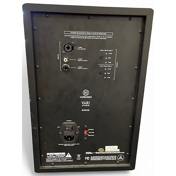 Used Harbinger VARI SM508 Powered Monitor