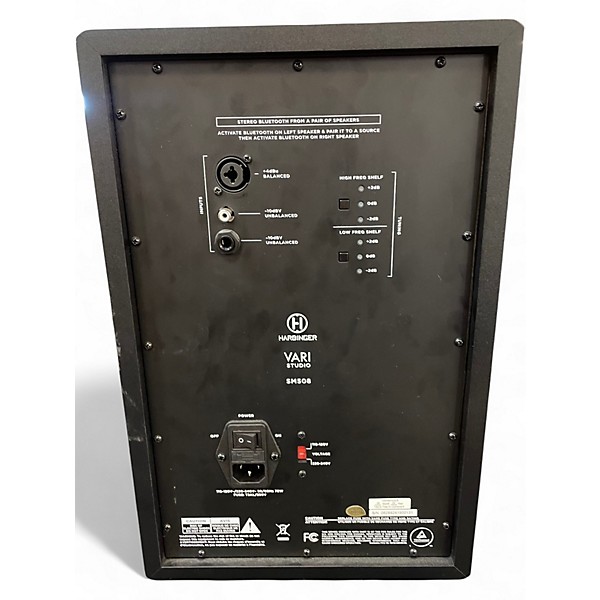 Used Harbinger VARI SM508 Powered Monitor