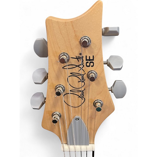 Used PRS SE Silver Sky Black Solid Body Electric Guitar