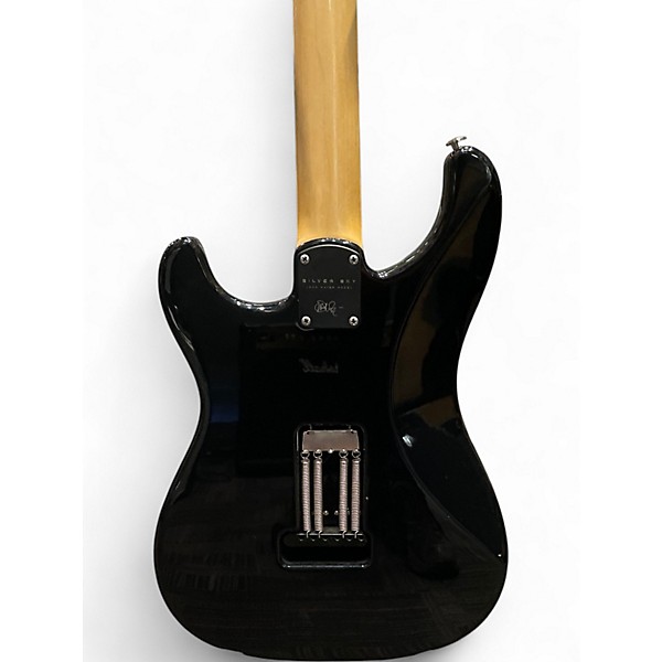 Used PRS SE Silver Sky Black Solid Body Electric Guitar