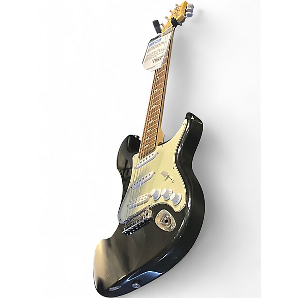 Used PRS SE Silver Sky Black Solid Body Electric Guitar