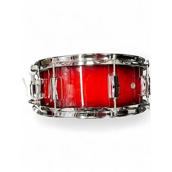 Used Pearl 14X5.5 DECADE MAPLE RED BURST Drum