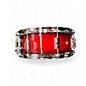 Used Pearl 14X5.5 DECADE MAPLE RED BURST Drum