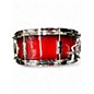 Used Pearl 14X5.5 DECADE MAPLE RED BURST Drum