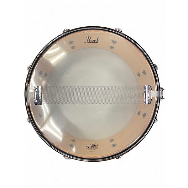 Used Pearl 14X5.5 DECADE MAPLE RED BURST Drum