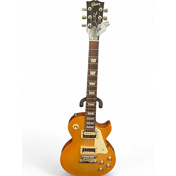 Used Gibson Les Paul Studio Lemonburst Solid Body Electric Guitar