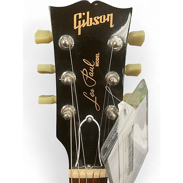 Used Gibson Les Paul Studio Lemonburst Solid Body Electric Guitar